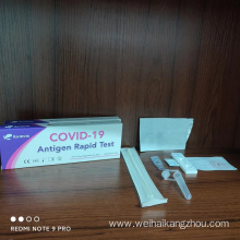 COVID-19 Antigen Test Cassette Throat and nasal for sale export